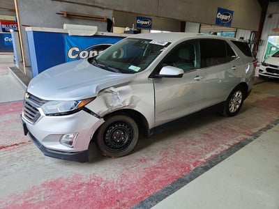 2GNAXSEV5J6****** 2018 Chevrolet Equinox