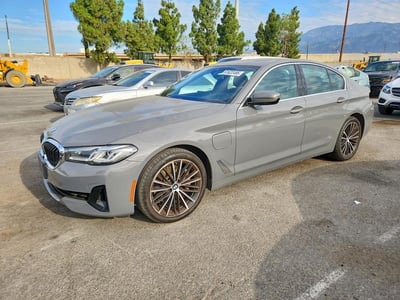2021 BMW 5 Series