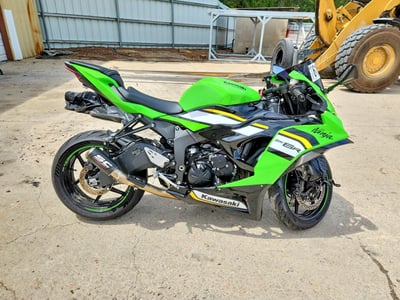 JKBZXJK19SA****** 2025 Kawasaki Ninja ZX-6R