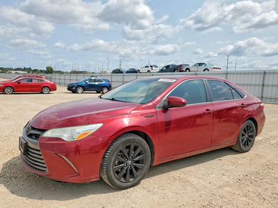 4T1BD1FK7GU****** 2016 Toyota Camry