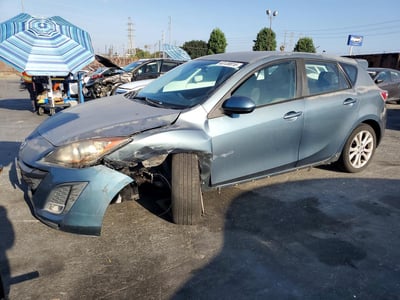 JM1BL1K67B1****** 2011 Mazda 3