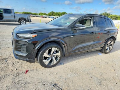 WA124BGF9SA****** 2025 Audi Q6 E-tron