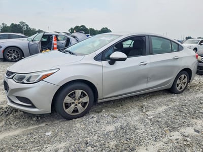 1G1BC5SM8H7****** 2017 Chevrolet Cruze