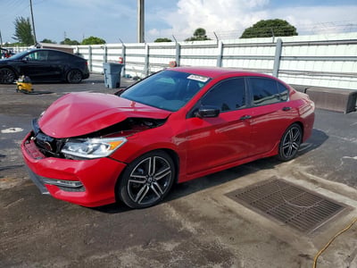 1HGCR2F15HA****** 2017 Honda Accord
