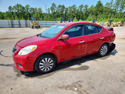 3N1CN7AP4EL****** 2014 Nissan Versa