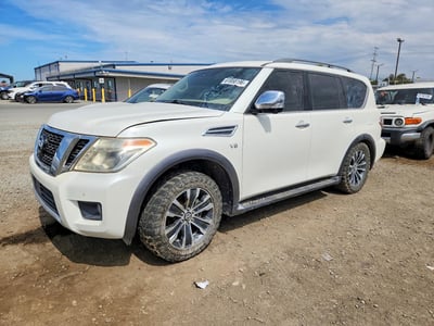 JN8AY2NDXJ9****** 2018 Nissan Armada