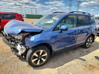 JF2SJAEC6JH****** 2018 Subaru Forester