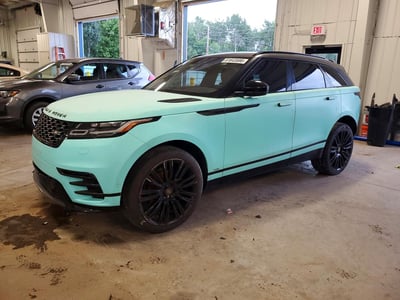 SALYL2RNXJA****** 2018 Land Rover Range Rover Velar