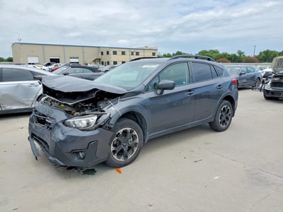 JF2GTAPC7M8****** 2021 Subaru Crosstrek