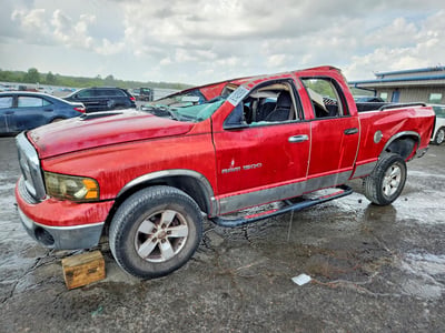 1D7HA18NX4S****** 2004 Dodge Ram Pickup