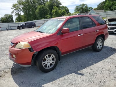 2HNYD18936H****** 2006 Acura MDX
