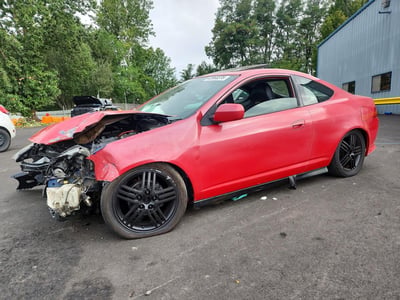 JH4DC54876S****** 2006 Acura RSX