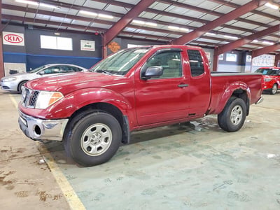1N6AD06W68C****** 2008 Nissan Frontier