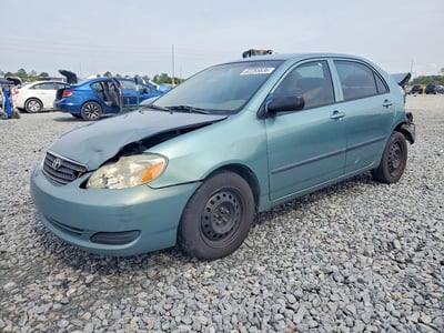 1NXBR32E36Z****** 2006 Toyota Corolla