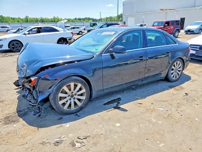 WAUEFAFL0DA****** 2013 Audi A4