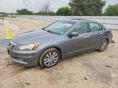 1HGCP3F87CA****** 2012 Honda Accord