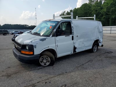 1GCWGFCB8C1****** 2012 Chevrolet Express