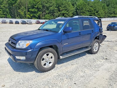 JTEZU17R848****** 2004 Toyota 4Runner