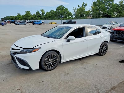 4T1G11AK1NU****** 2022 Toyota Camry