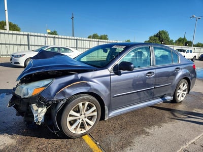 4S3BMDP65D2****** 2013 Subaru Legacy