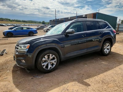1V2LR2CA8JC****** 2018 Volkswagen Atlas
