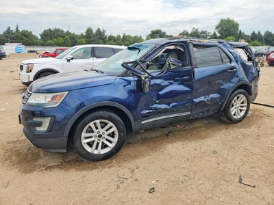 1FM5K7D85GG****** 2016 Ford Explorer