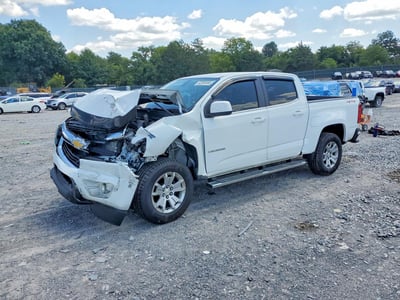 1GCGTCEN9J1****** 2018 Chevrolet Colorado