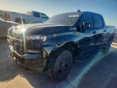 3GCPYFED5MG****** 2021 Chevrolet Silverado 1500