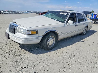 1LNLM82W3VY****** 1997 Lincoln Town Car