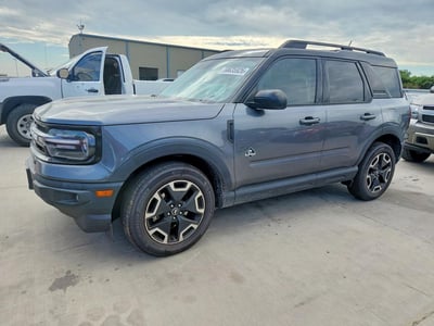 2021 Ford Bronco Sport