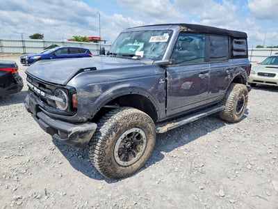 1FMDE5DH1PL****** 2023 Ford Bronco