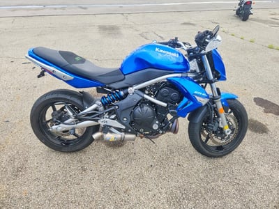 JKAEREC149D****** 2009 Kawasaki ER-6n