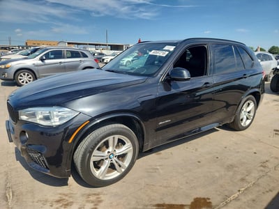 5UXKT0C59G0****** 2016 BMW X5