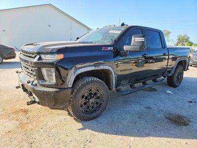 1GC4YPEY3NF****** 2022 Chevrolet Silverado