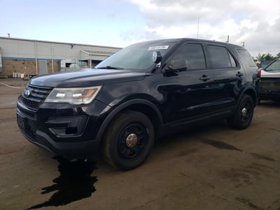 1FM5K8AR8JG****** 2018 Ford Explorer Police Interceptor