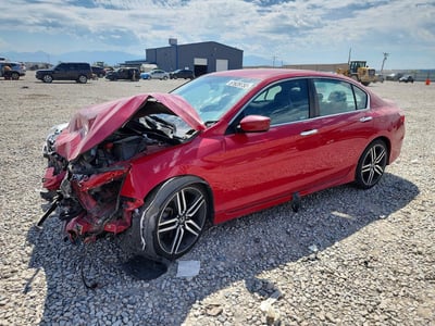 1HGCR2F5XGA****** 2016 Honda Accord