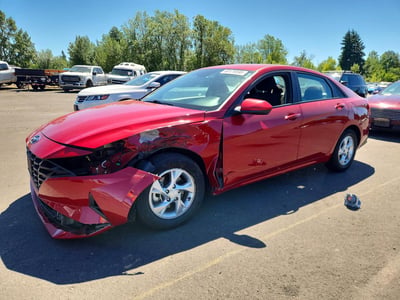 KMHLL4AG9MU****** 2021 Hyundai Elantra