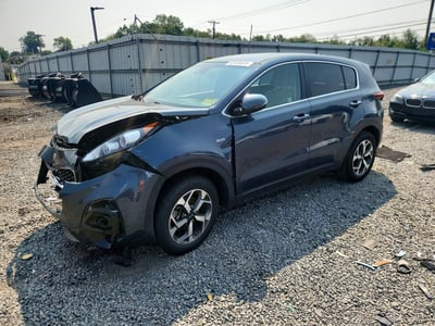 KNDPMCAC9M7****** 2021 Kia Sportage
