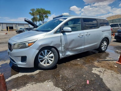 KNDMB5C14G6****** 2016 Kia Sedona