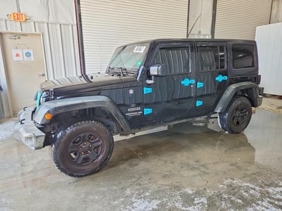 1C4BJWDG7HL****** 2017 Jeep Wrangler