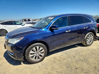 2015 Acura MDX