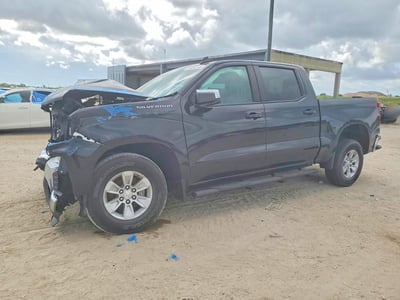 1GCPWCED8NZ****** 2022 Chevrolet Silverado 1500 LTD