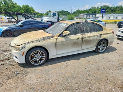 WBA8D9C3XHA****** 2017 BMW 3 Series