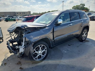1C4RJFBG2LC****** 2020 Jeep Grand Cherokee