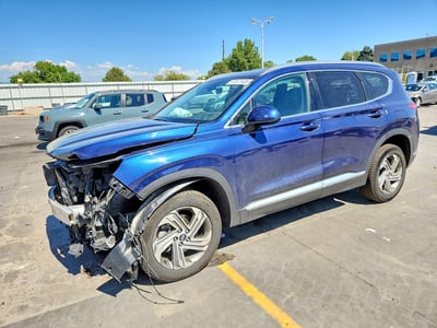 5NMS2DAJ8NH****** 2022 Hyundai Santa Fe