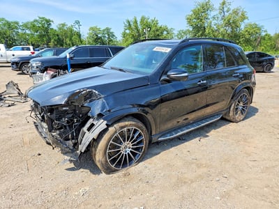 4JGFB5KE3PA****** 2023 Mercedes-Benz GLE-Class