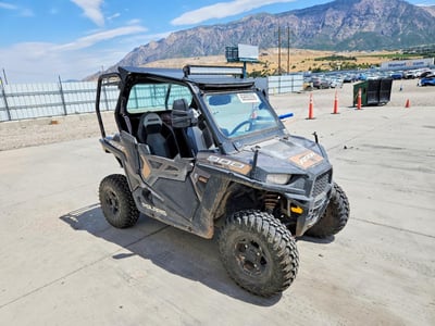 3NSVAE875JH****** 2018 Polaris Trailblazer