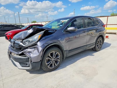 2HKRW1H58MH****** 2021 Honda CR-V