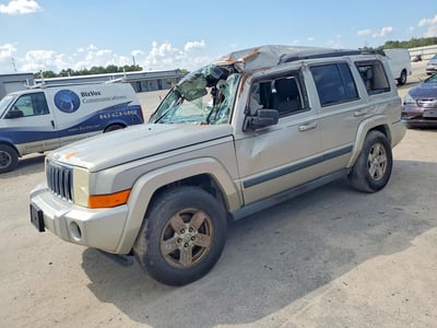 1J8HH48K08C****** 2008 Jeep Commander
