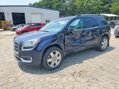 1GKKRSKD1HJ****** 2017 GMC Acadia
